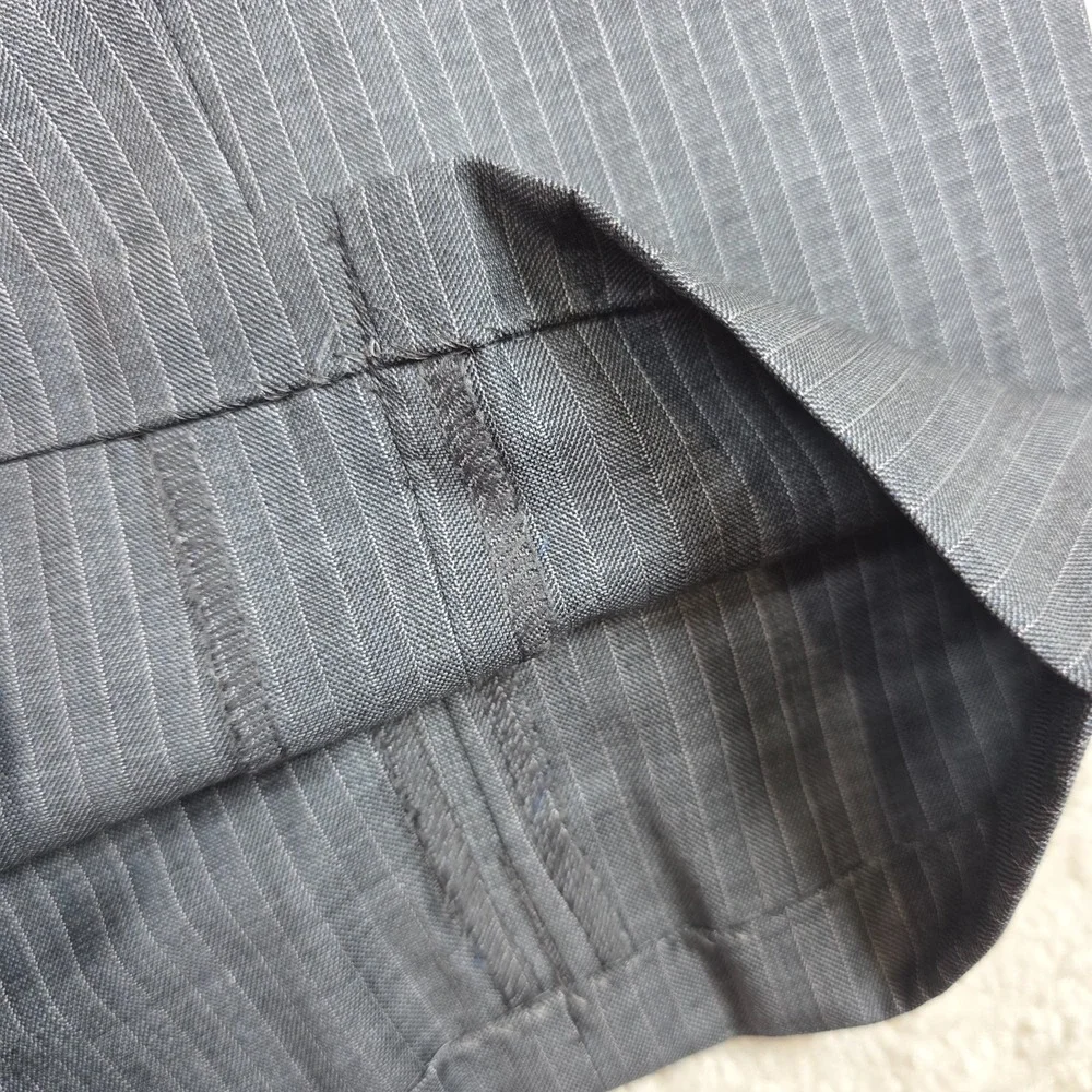 Daniel Cremieux 2-Piece Suit Mens 46R 41W Loro Piana Super 170s USA Made NWT